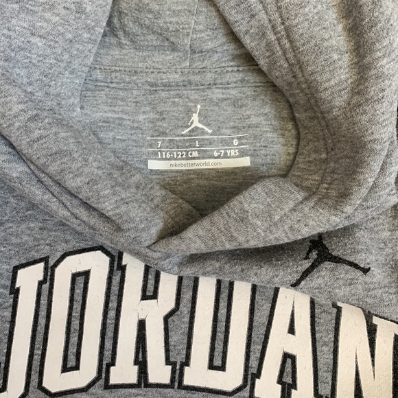 Jordan Grey Hoodie - Picture 3 of 3